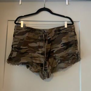 Camo Shorts - Express